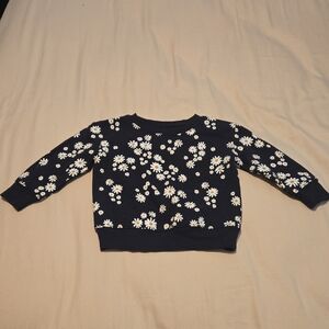 18MONTHS DAISY SWEATSHIRT